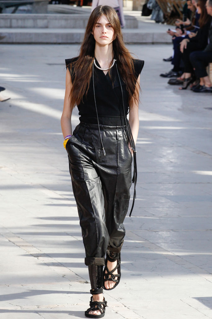 Isabel Marant 2024春夏巴黎时装秀