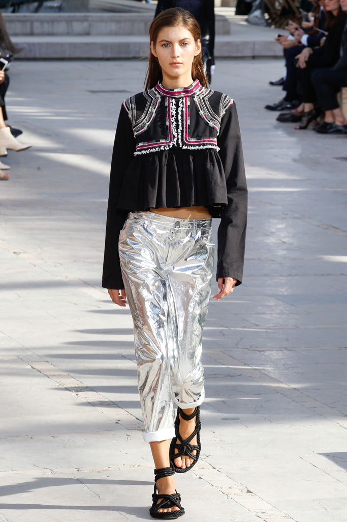 Isabel Marant 2024春夏巴黎时装秀