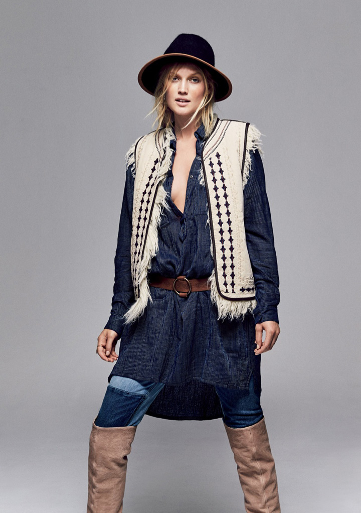 Free People 2024秋日时尚大片LookBook