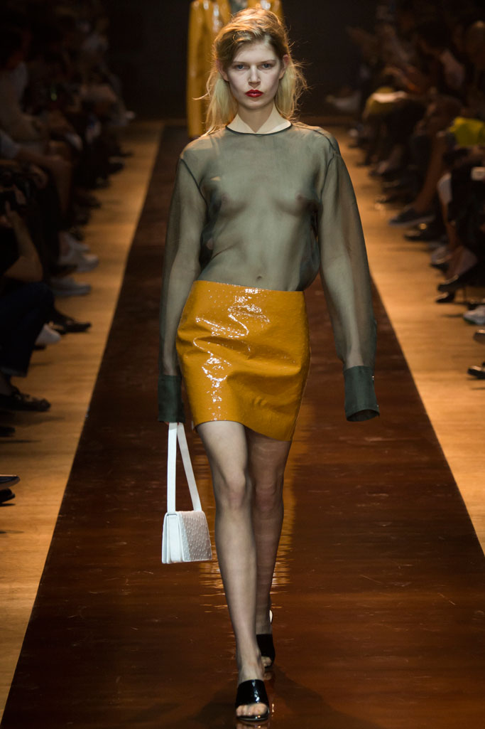 Nina Ricci（莲娜丽姿）2024巴黎时装秀