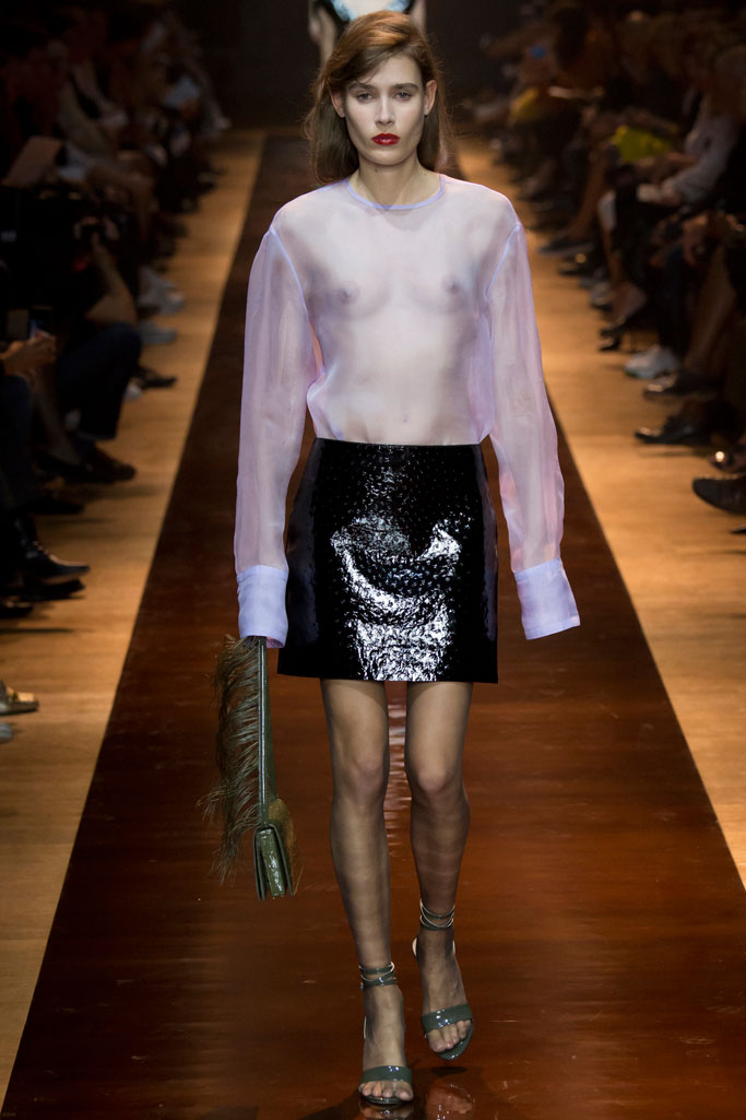 Nina Ricci（莲娜丽姿）2024巴黎时装秀