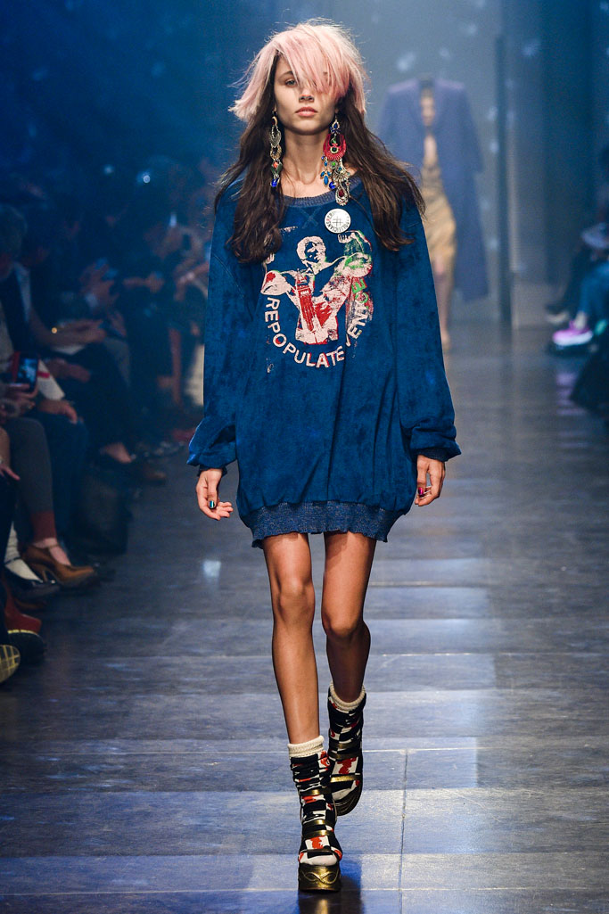Vivienne Westwood 2024巴黎时装秀
