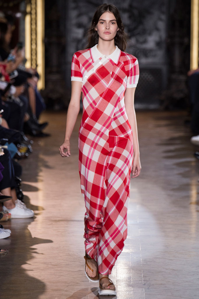 Stella McCartney 2024巴黎时装秀