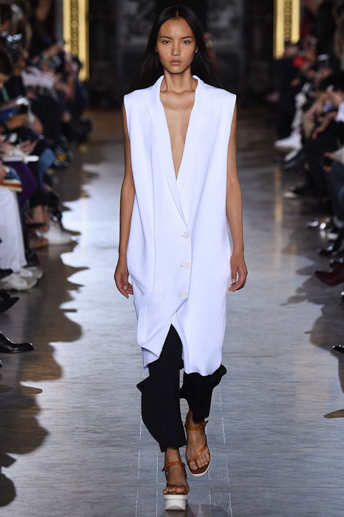 Stella McCartney 2024巴黎时装秀