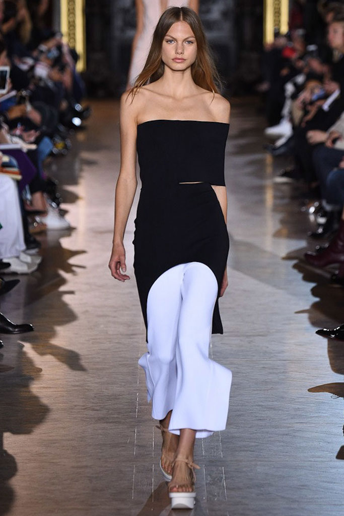 Stella McCartney 2024巴黎时装秀