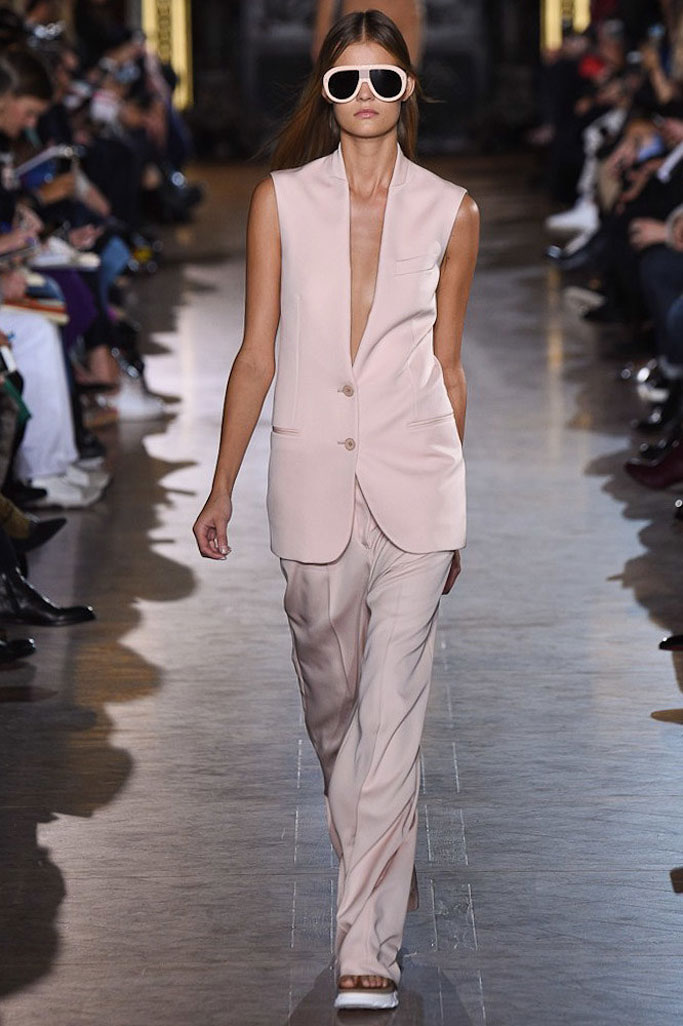 Stella McCartney 2024巴黎时装秀