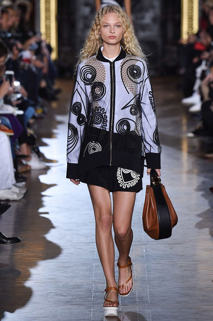 Stella McCartney 2024巴黎时装秀