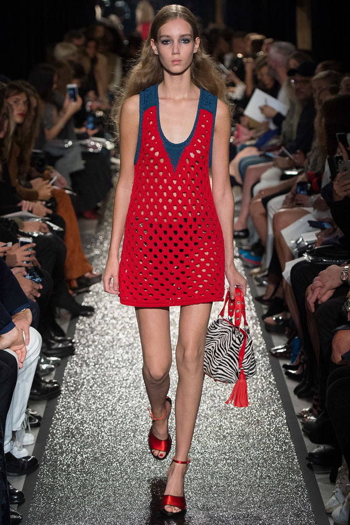 Sonia Rykiel 2024春夏巴黎时装秀