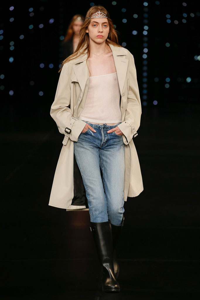 Saint Laurent（圣罗兰）2024巴黎时装秀
