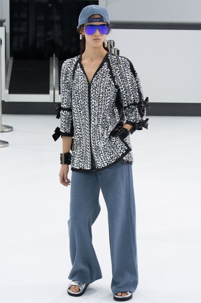 Chanel（香奈儿）2024春夏巴黎时装秀