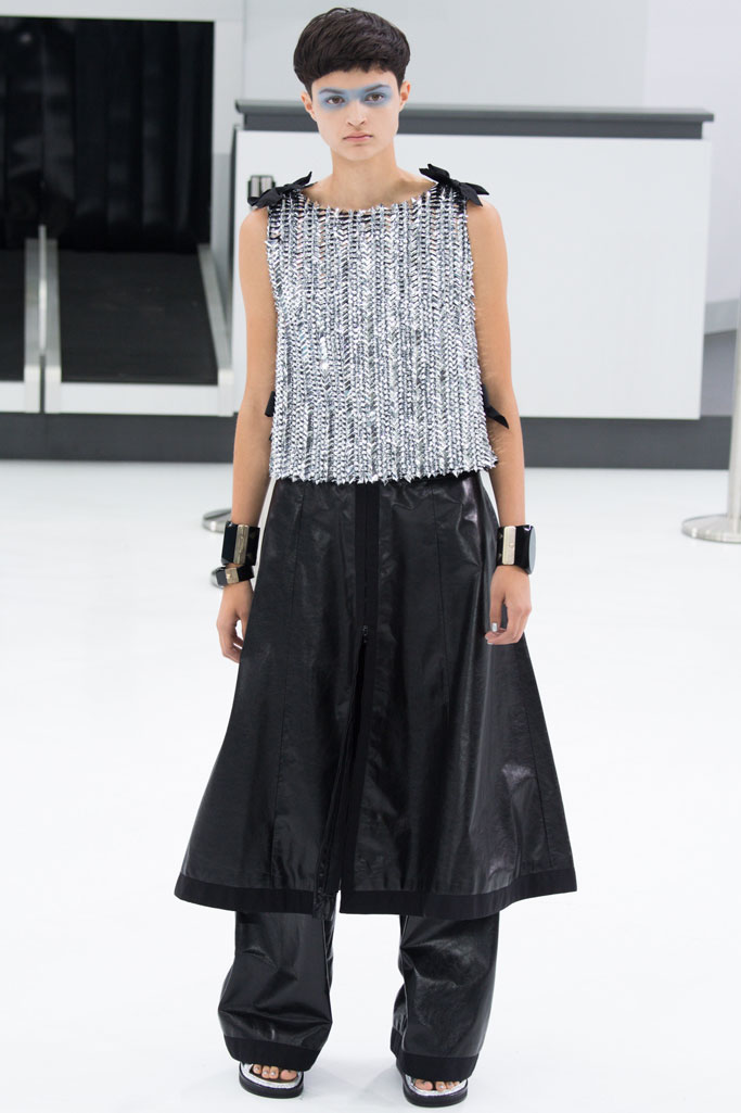Chanel（香奈儿）2024春夏巴黎时装秀