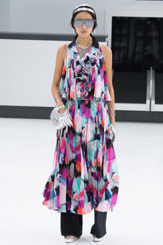 Chanel（香奈儿）2024春夏巴黎时装秀