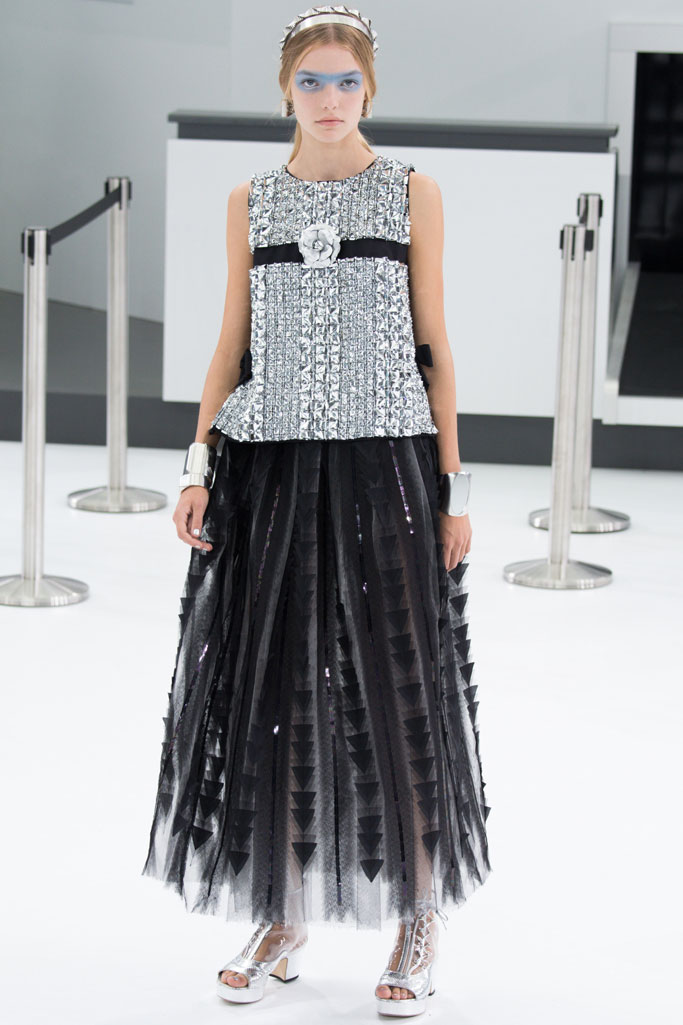Chanel（香奈儿）2024春夏巴黎时装秀