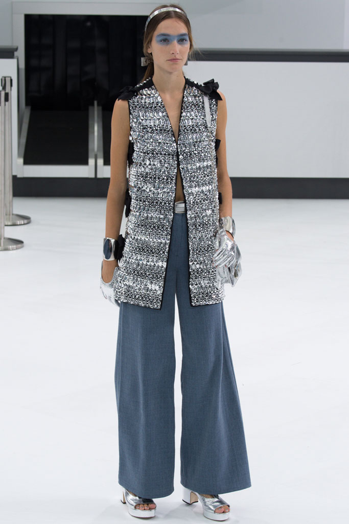 Chanel（香奈儿）2024春夏巴黎时装秀