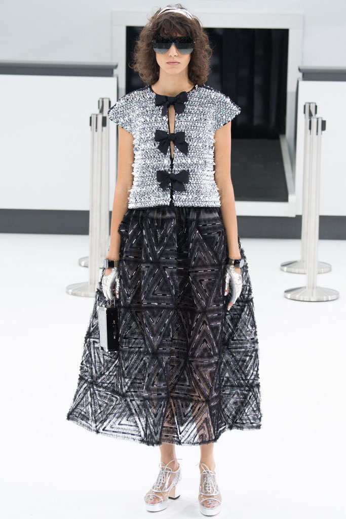 Chanel（香奈儿）2024春夏巴黎时装秀