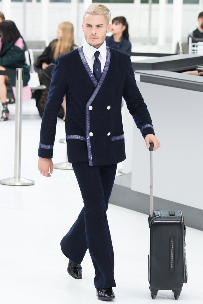 Chanel（香奈儿）2024春夏巴黎时装秀