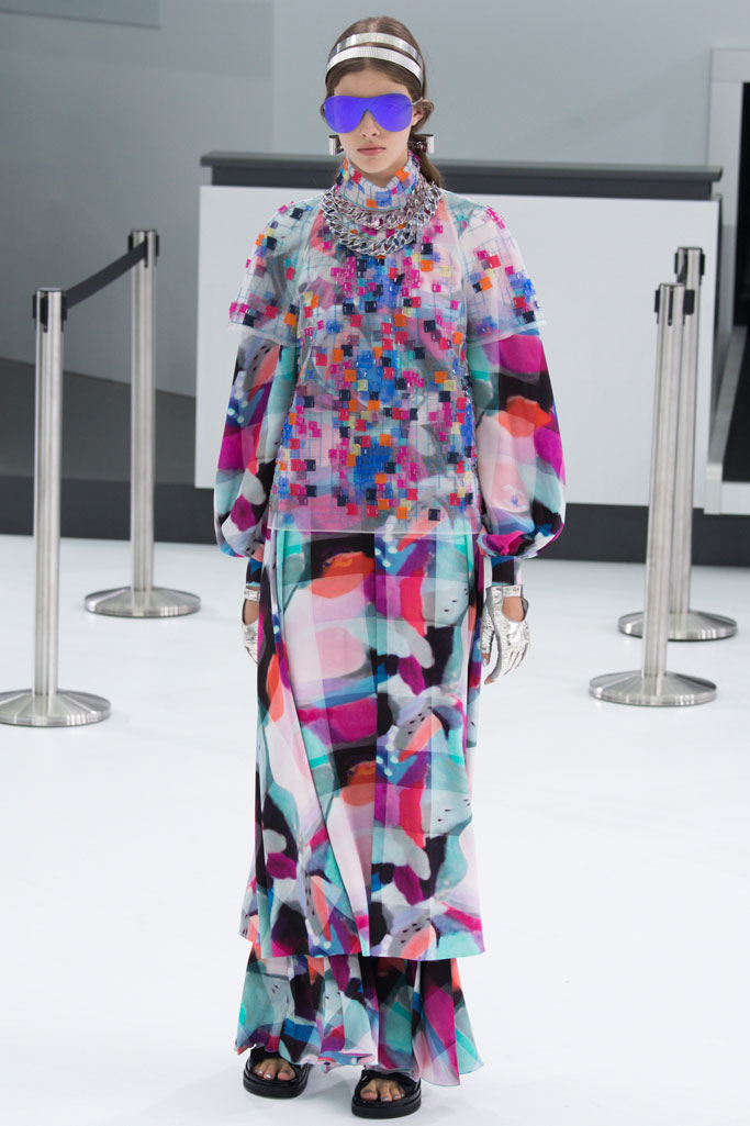 Chanel（香奈儿）2024春夏巴黎时装秀