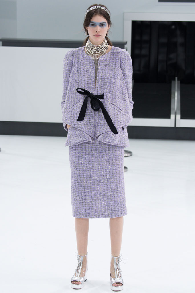 Chanel（香奈儿）2024春夏巴黎时装秀