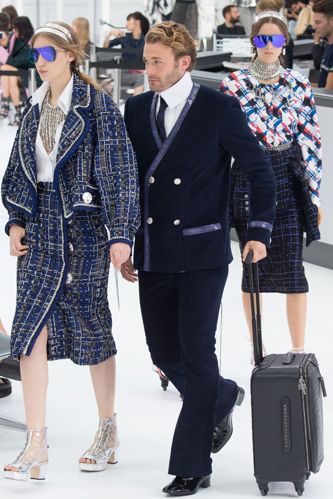 Chanel（香奈儿）2024春夏巴黎时装秀