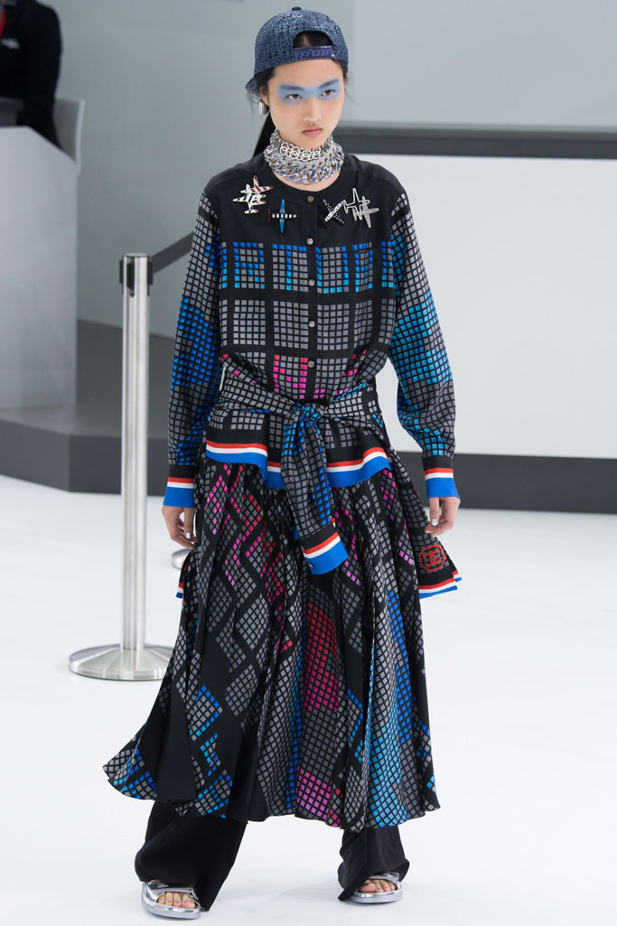 Chanel（香奈儿）2024春夏巴黎时装秀