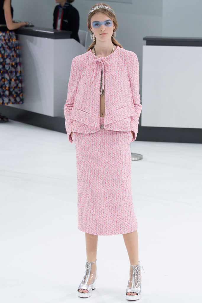 Chanel（香奈儿）2024春夏巴黎时装秀