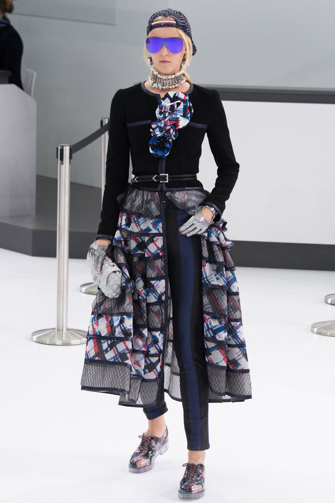 Chanel（香奈儿）2024春夏巴黎时装秀