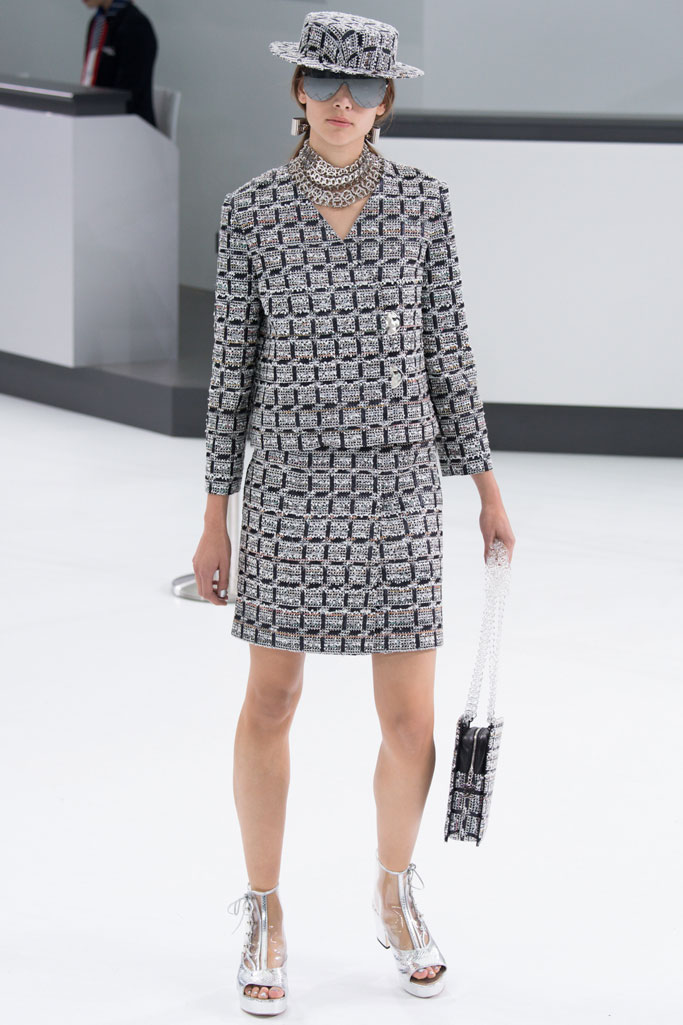Chanel（香奈儿）2024春夏巴黎时装秀
