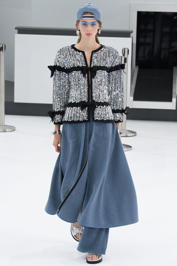Chanel（香奈儿）2024春夏巴黎时装秀