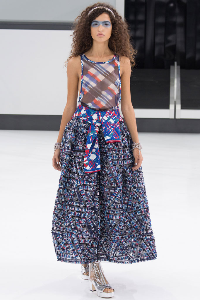Chanel（香奈儿）2024春夏巴黎时装秀