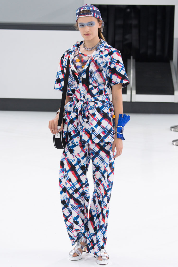 Chanel（香奈儿）2024春夏巴黎时装秀