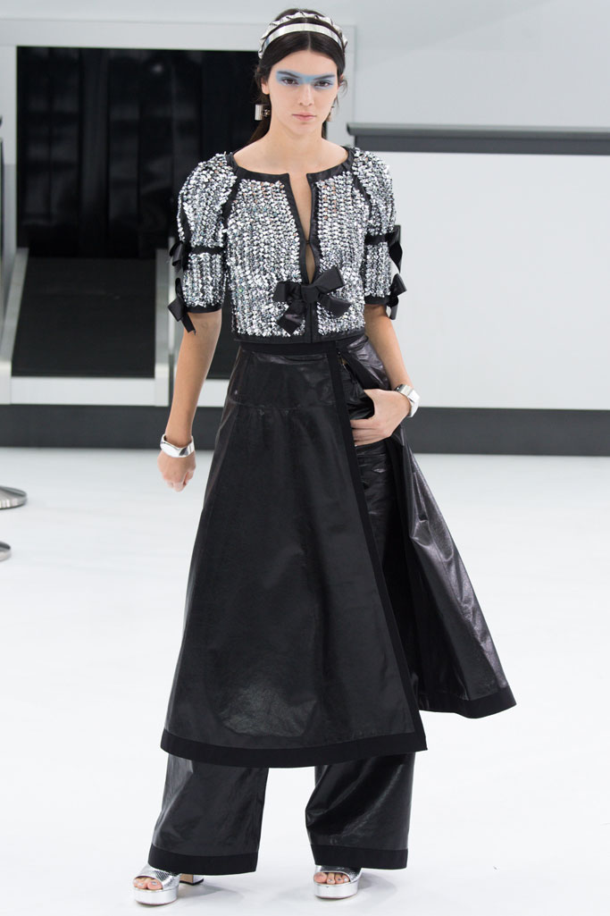 Chanel（香奈儿）2024春夏巴黎时装秀