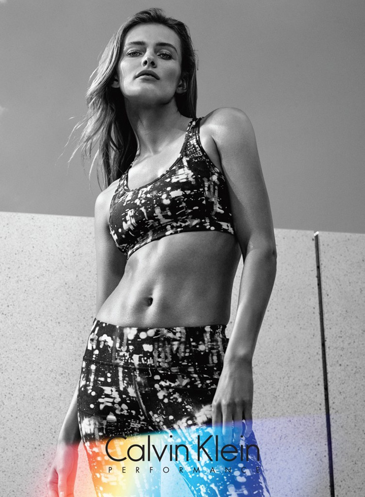 Calvin Klein 2024运动系列广告大片