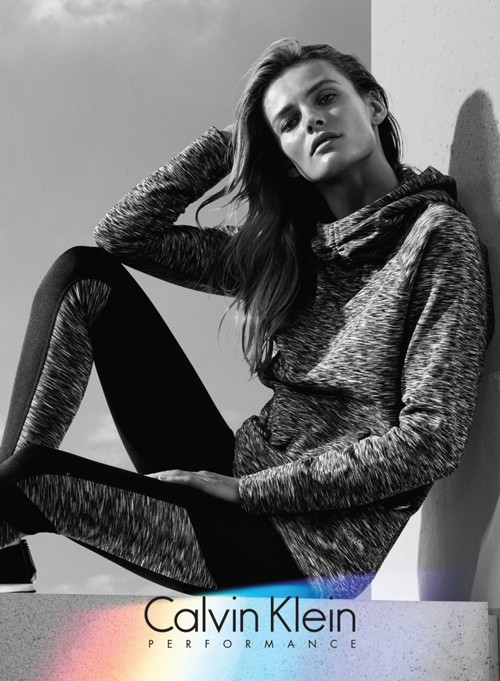 Calvin Klein 2024运动系列广告大片