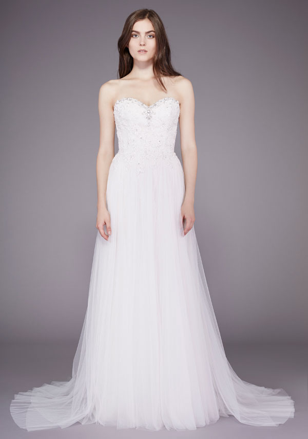 Badgley Mischka 2024婚纱礼服系列