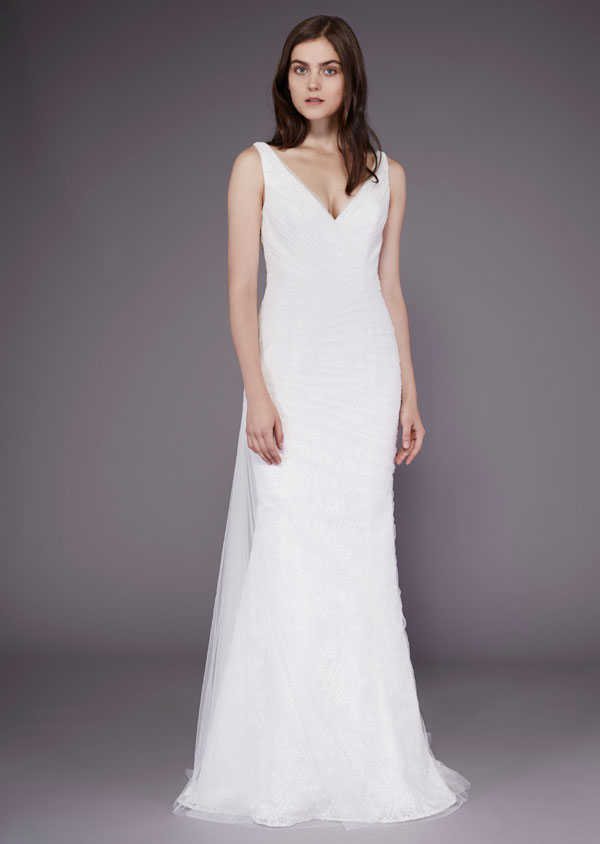 Badgley Mischka 2024婚纱礼服系列