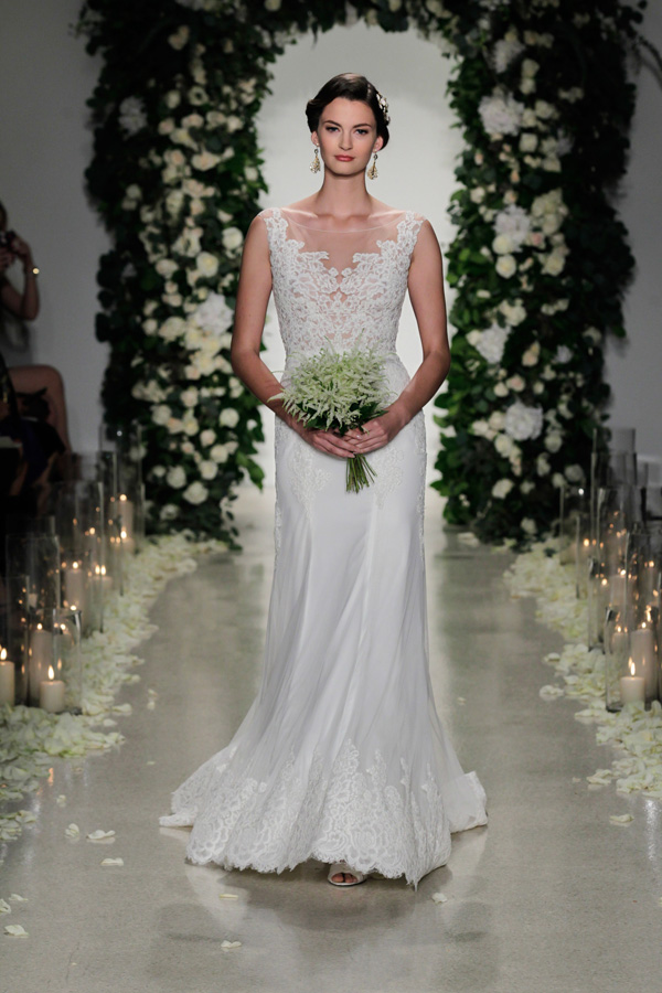 Anne Barge 2024纽约婚纱周婚纱秀