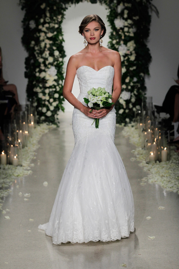 Anne Barge 2024纽约婚纱周婚纱秀