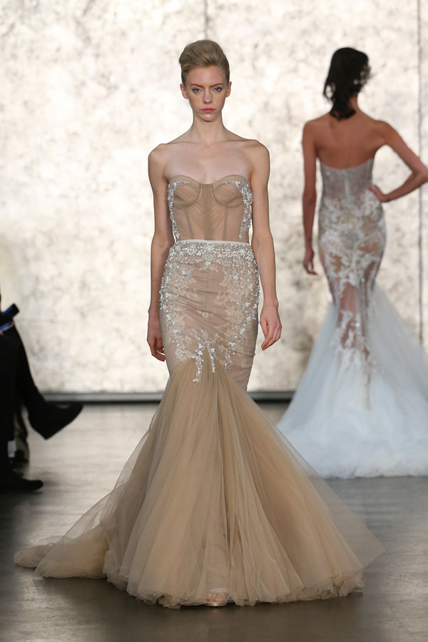 Inbal Dror 2024婚纱礼服系列