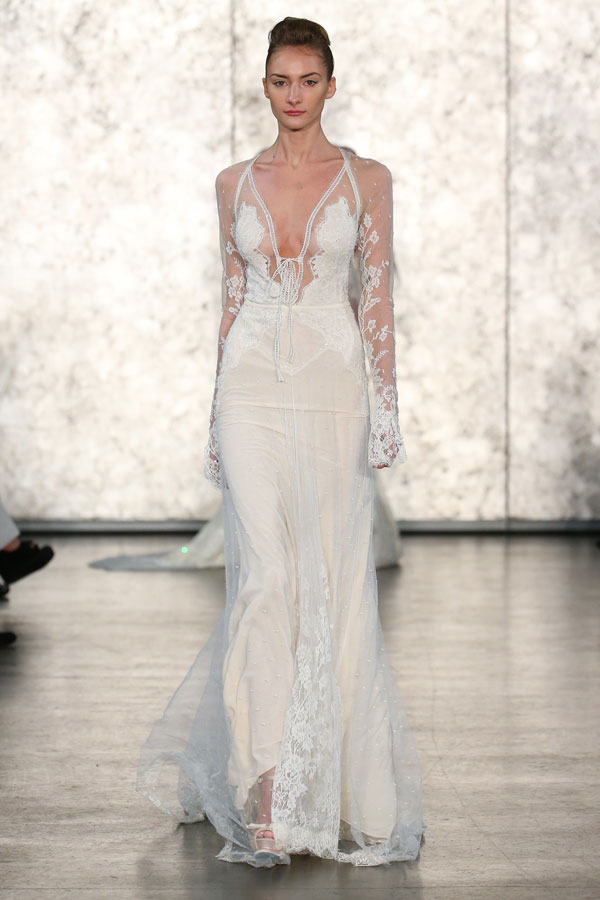 Inbal Dror 2024婚纱礼服系列