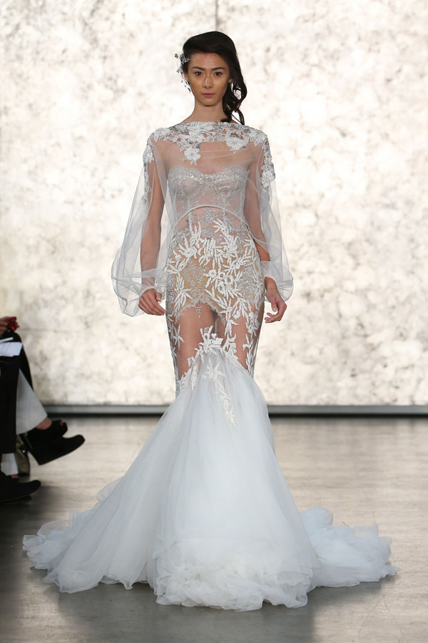 Inbal Dror 2024婚纱礼服系列