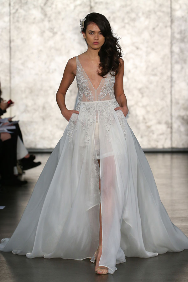 Inbal Dror 2024婚纱礼服系列