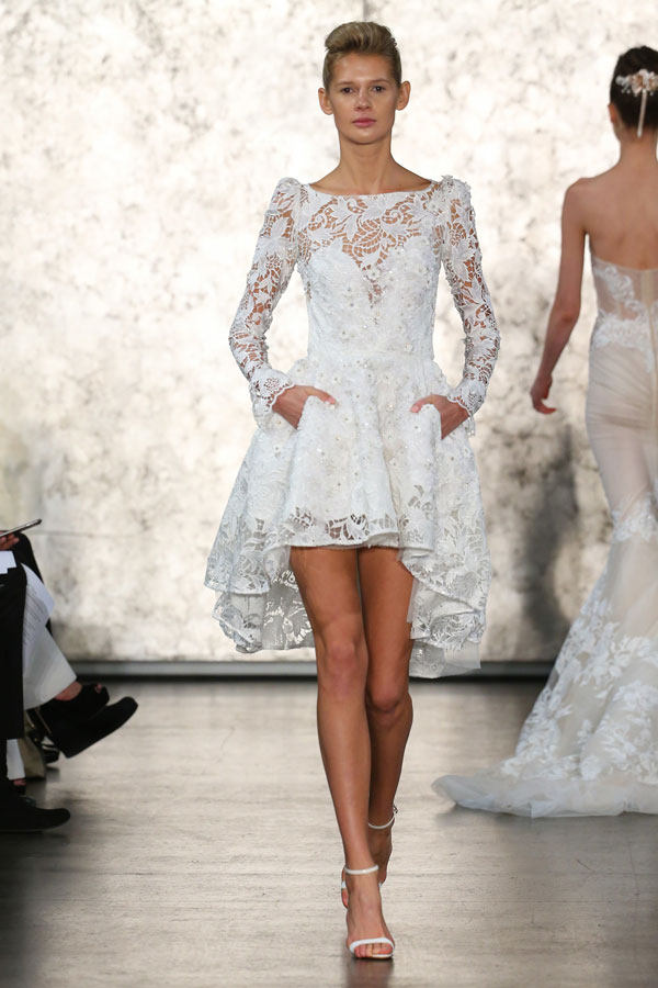 Inbal Dror 2024婚纱礼服系列