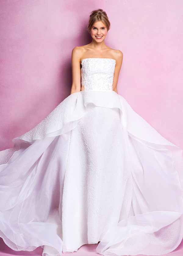 Angel Sanchez 2024婚纱礼服系列