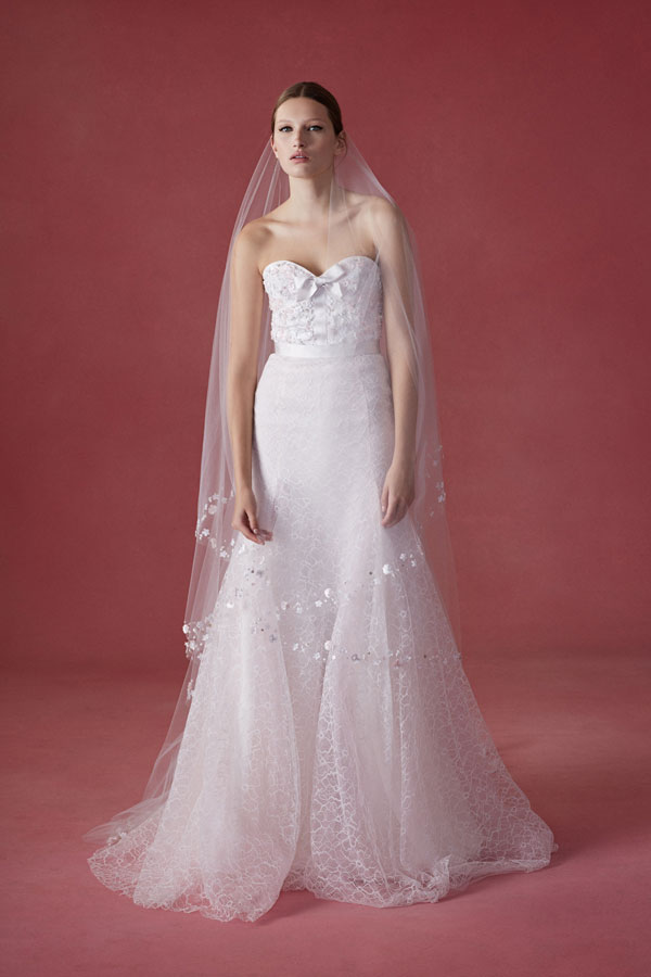Oscar de la Renta 2024婚纱礼服系列