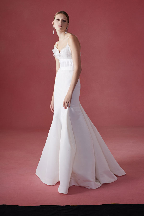 Oscar de la Renta 2024婚纱礼服系列