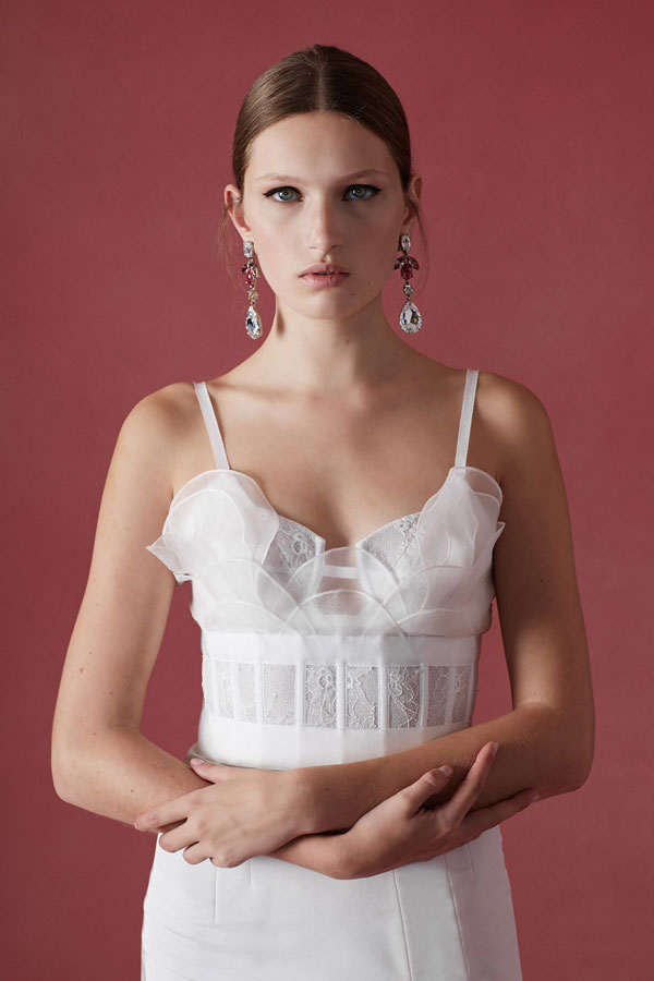 Oscar de la Renta 2024婚纱礼服系列