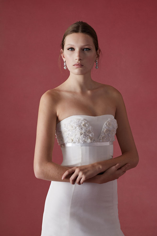Oscar de la Renta 2024婚纱礼服系列