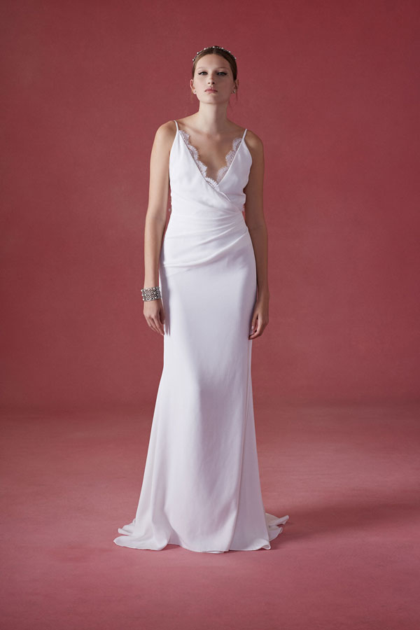 Oscar de la Renta 2024婚纱礼服系列