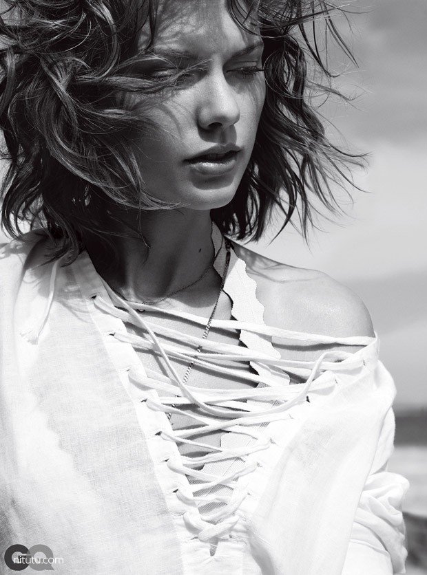 泰勒·斯威夫特（Taylor Swift）演绎《GQ》杂志时尚大片