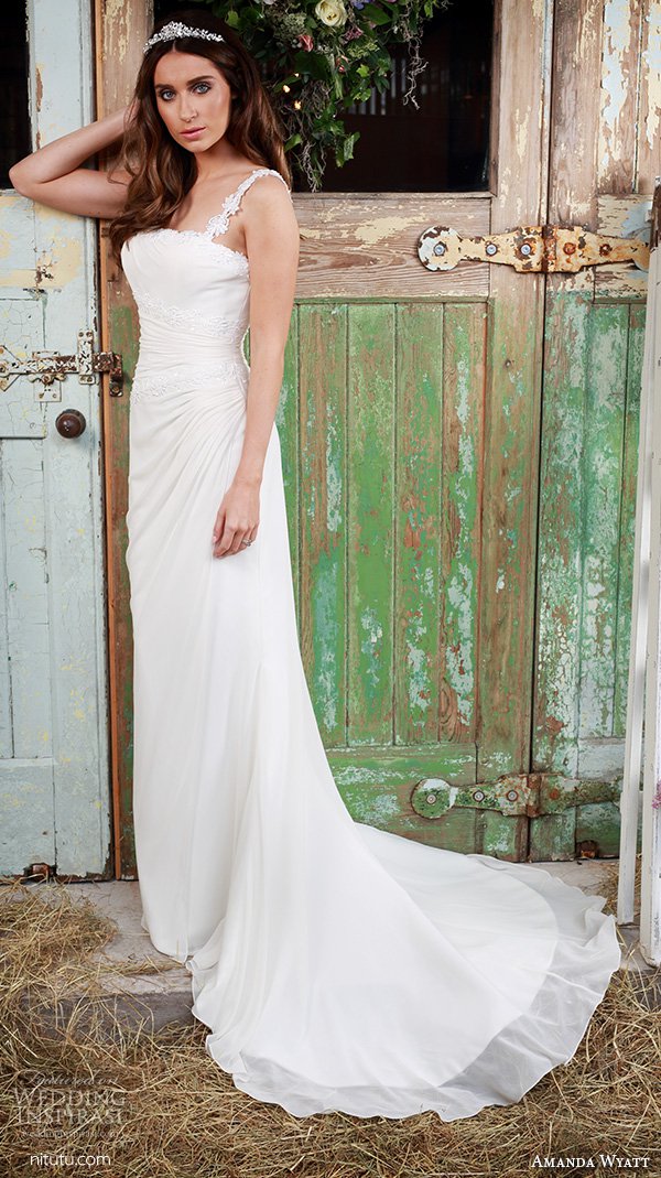 Amanda Wyatt 2024 新娘婚纱礼服系列(二)